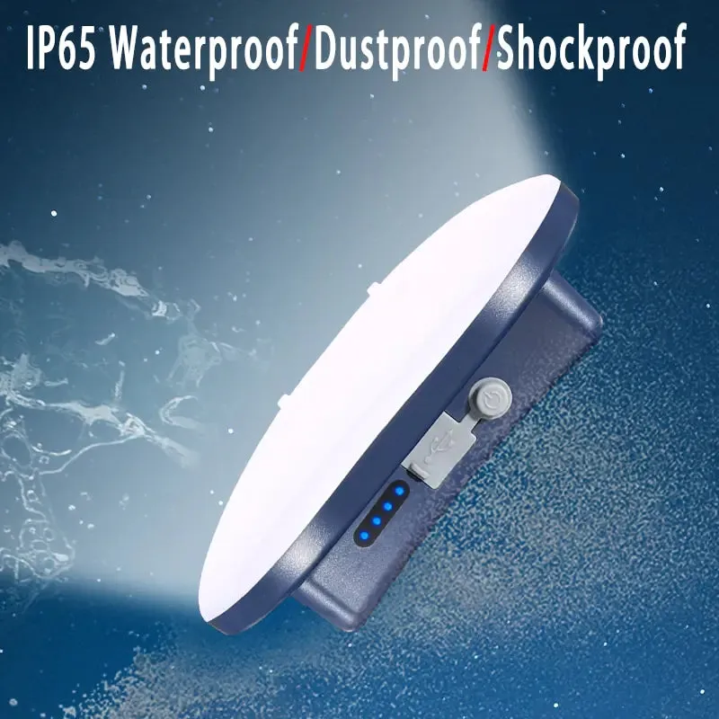 80W Upgraded Rechargeable LED Torch