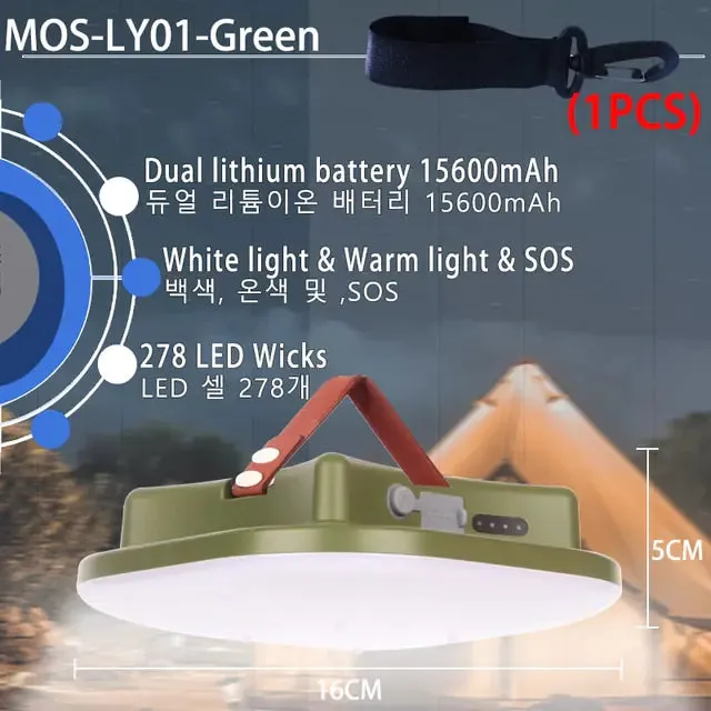 80W Upgraded Rechargeable LED Torch