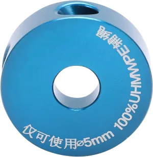 8mm 12KN Rock Rock Climbing Anchor Hanger Plate Climbing Hanger Plate Aluminum Alloy Anchors Point Equipment for Outdoor Climbing Rescue Scenarios