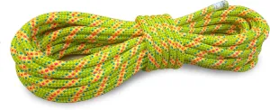 8mm Accessory Cord 30M (100ft) UIAA Rock Climbing Rope 14Kn High Tensile Strength Rock Climbing Accessories Cord Double Braid Nylon Cord for Mountain Tree Climbing, Canyoneering,Fire Rescue