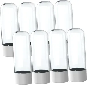 8pcs Toothbrush Head Protection Cover Electric Toothbrush Caps for Home Travel Reusable Easy to Carry