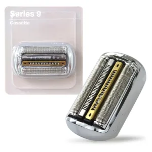92S 92M Series 9 Foil & Cutter Head Cassette Cartridge w/Plastic Sealed Packaging Replacement for Br-aun Razor Shaver Series 9 9030S 9040S 9050CC 9090CC 9095CC 9290CC 9295CC
