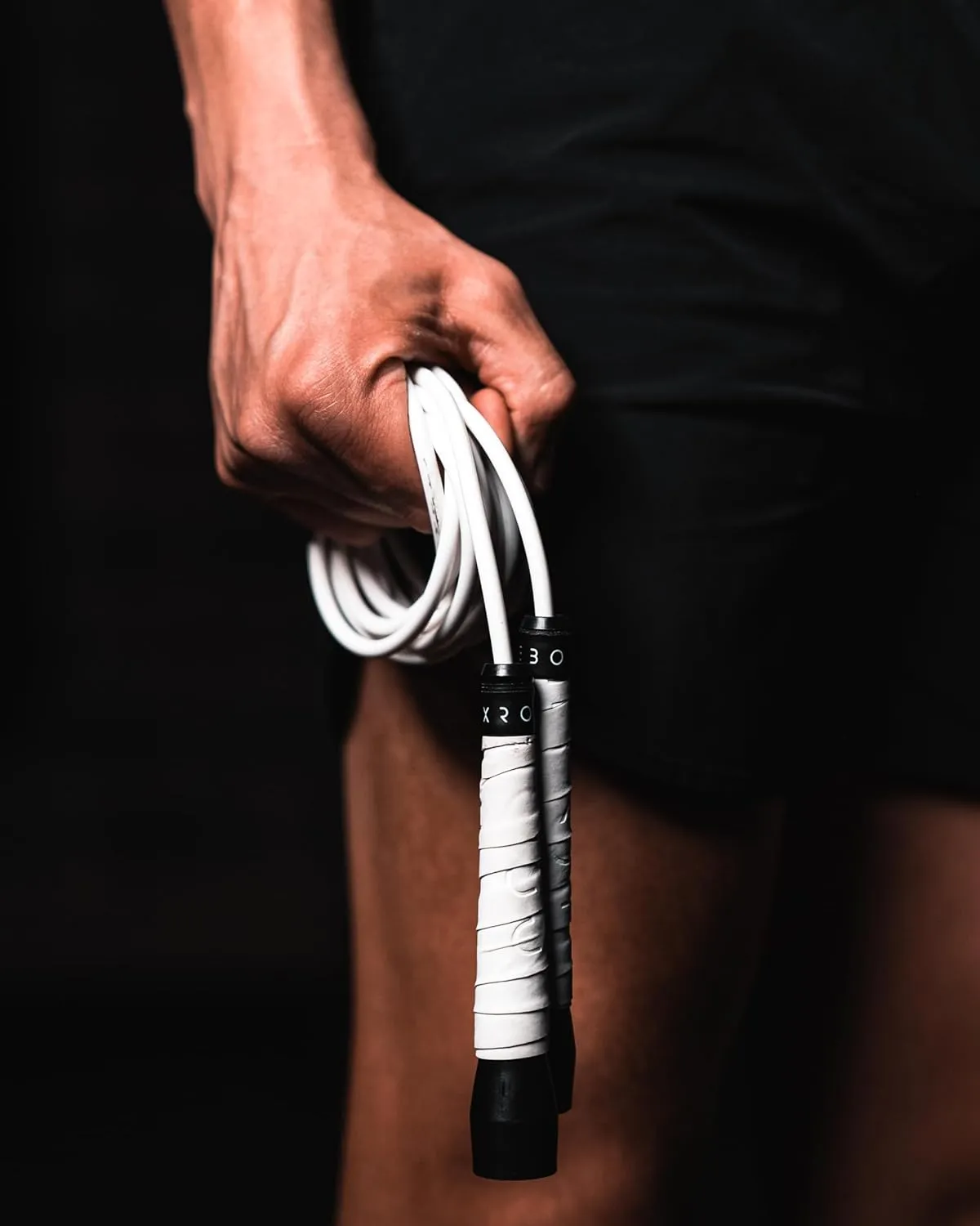 A Jump Rope Made For Boxing, Tangle-Free, 15% Heavier Than A Normal PVC Rope, Boxer Jump Rope, Adjustable, Includes Grip Tapes For More Grip, Skipping Rope for Boxers, Premium Quality