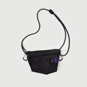 A101 FOLD SLING - SMALL - lead black / light strap