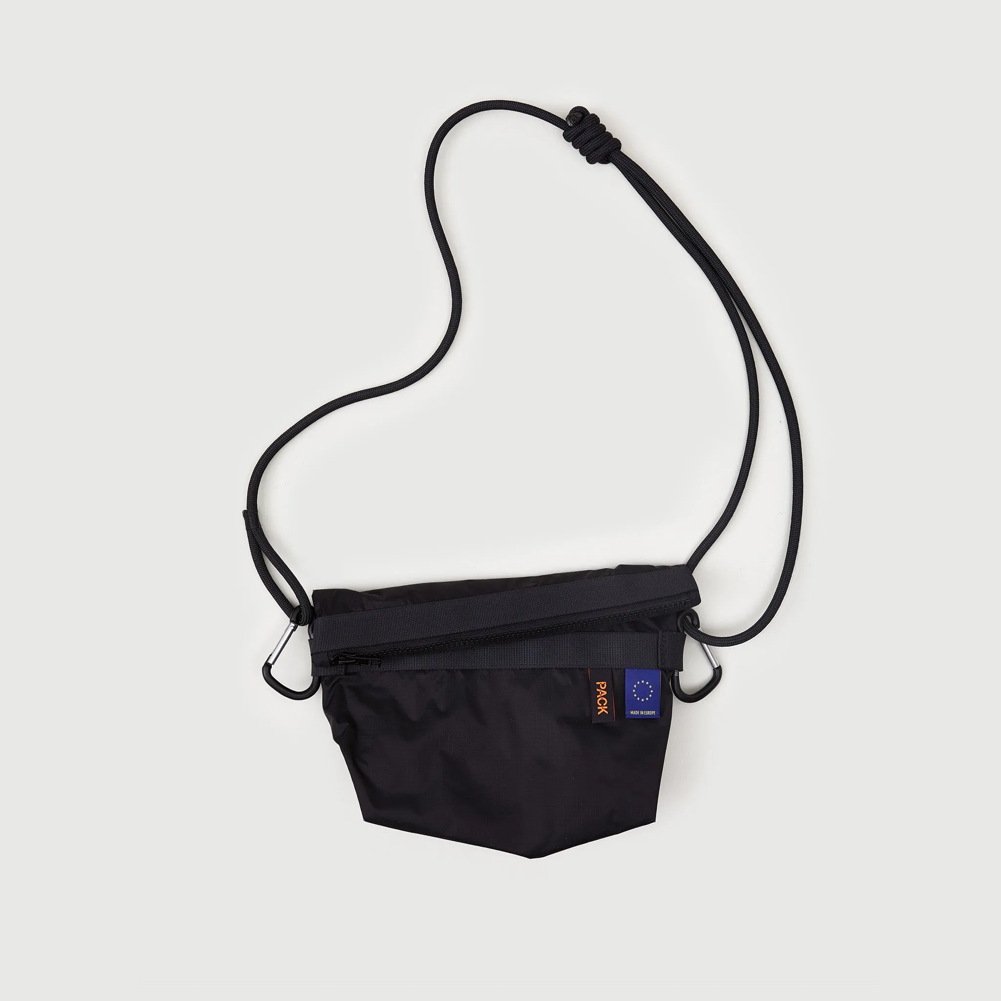 A101 FOLD SLING - SMALL - lead black / light strap