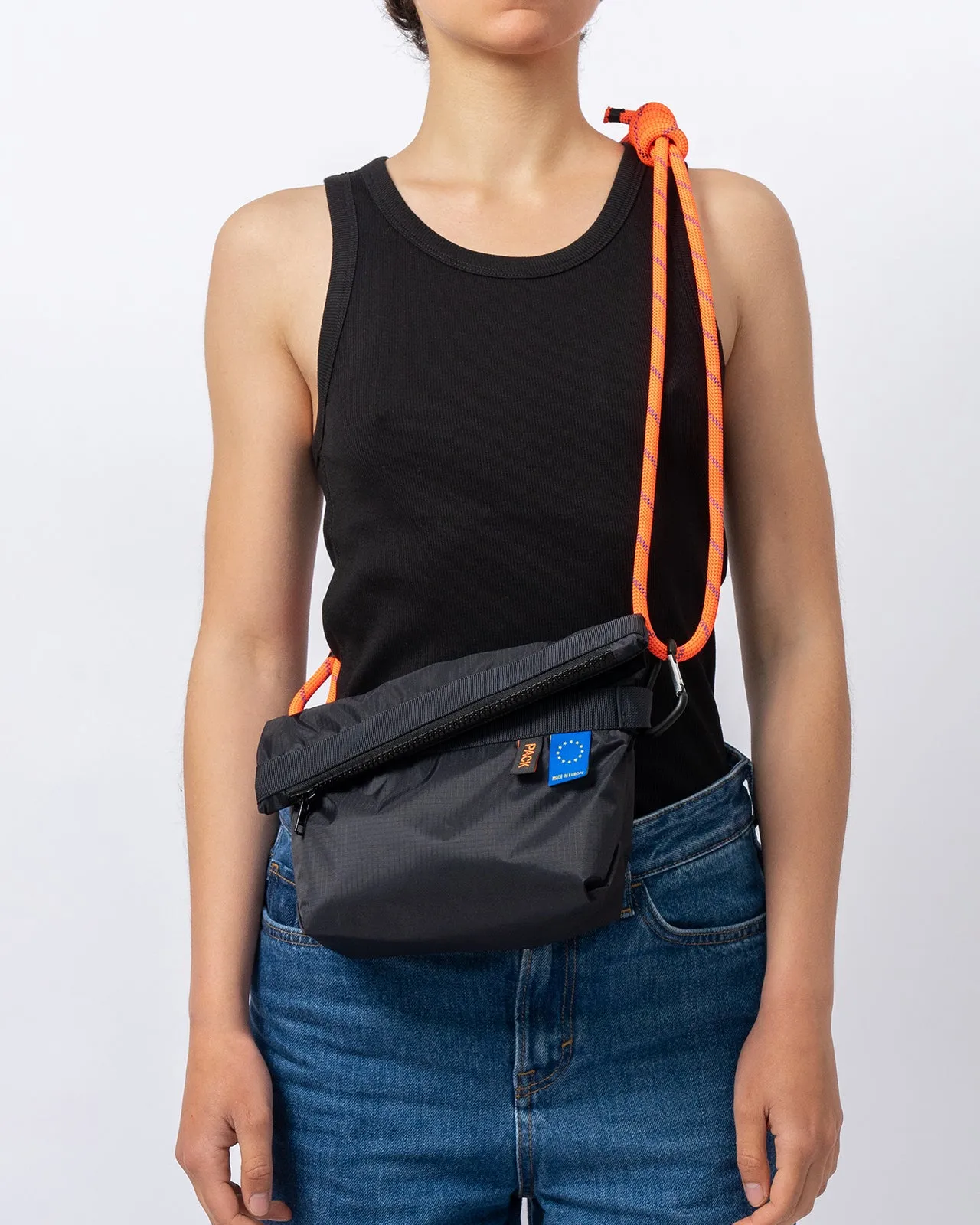 A101 FOLD SLING - SMALL - lead black