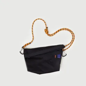 A103 FOLD SLING - MEDIUM - lead black / LIGHT STRAP