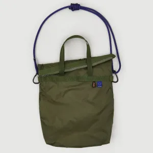 A105 FOLD SLING - SHOPPER - osmium green