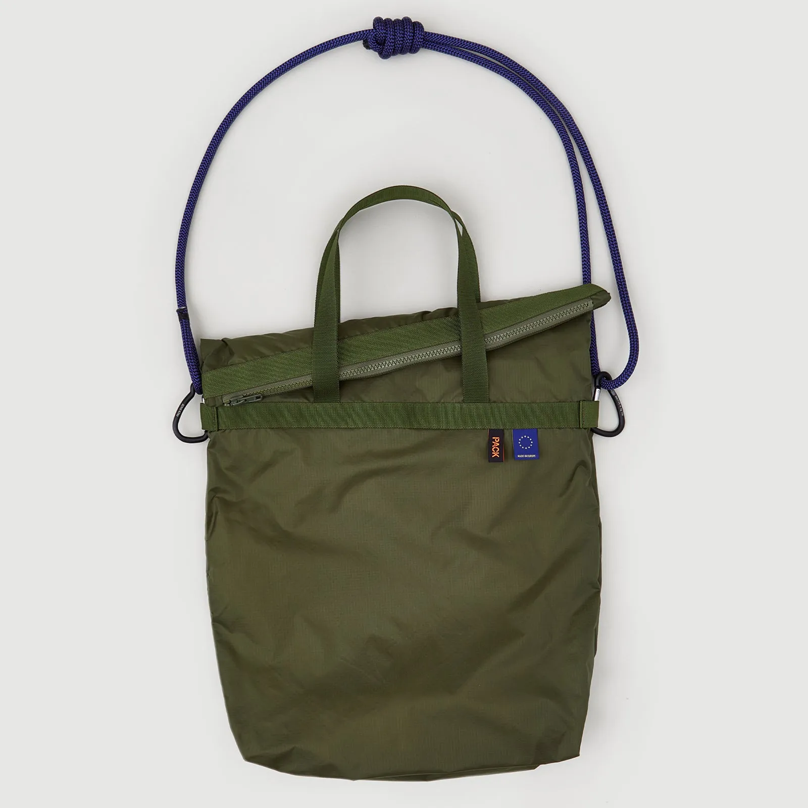 A105 FOLD SLING - SHOPPER - osmium green