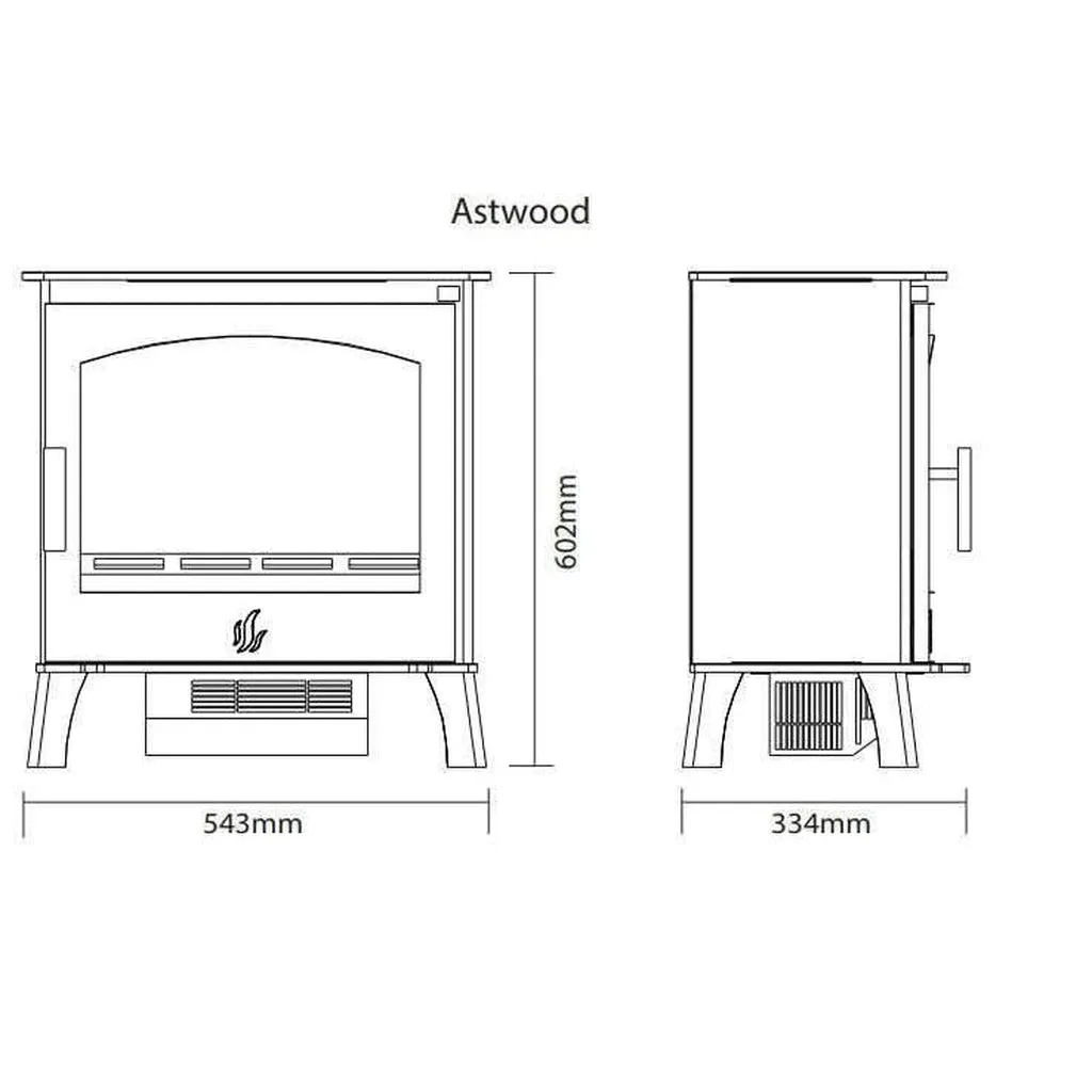 ACR Astwood HD Electric Stove