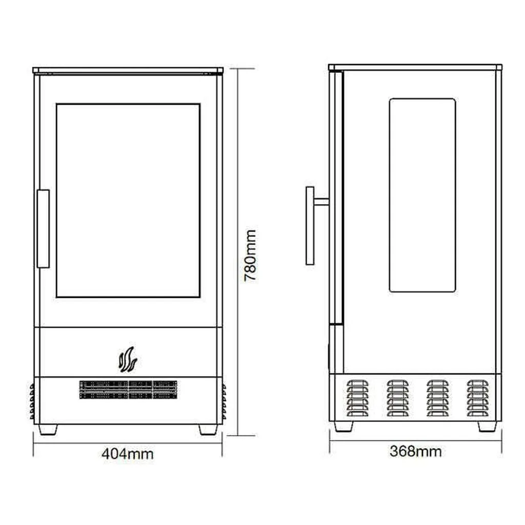 ACR E-Trinity3 Electric Stove