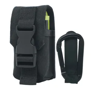 ACR Pouch & Carabiner w-Hook & Loop Attachment f-Bivy & PLB