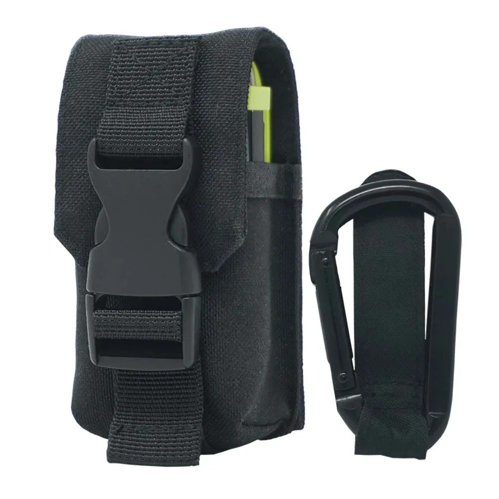 ACR Pouch & Carabiner w-Hook & Loop Attachment f-Bivy & PLB