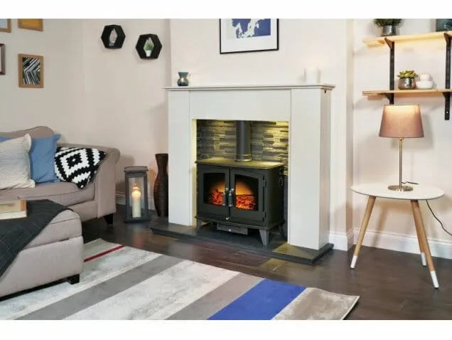 Adam Woodhouse Electric Stove