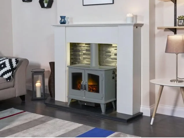 Adam Woodhouse Electric Stove