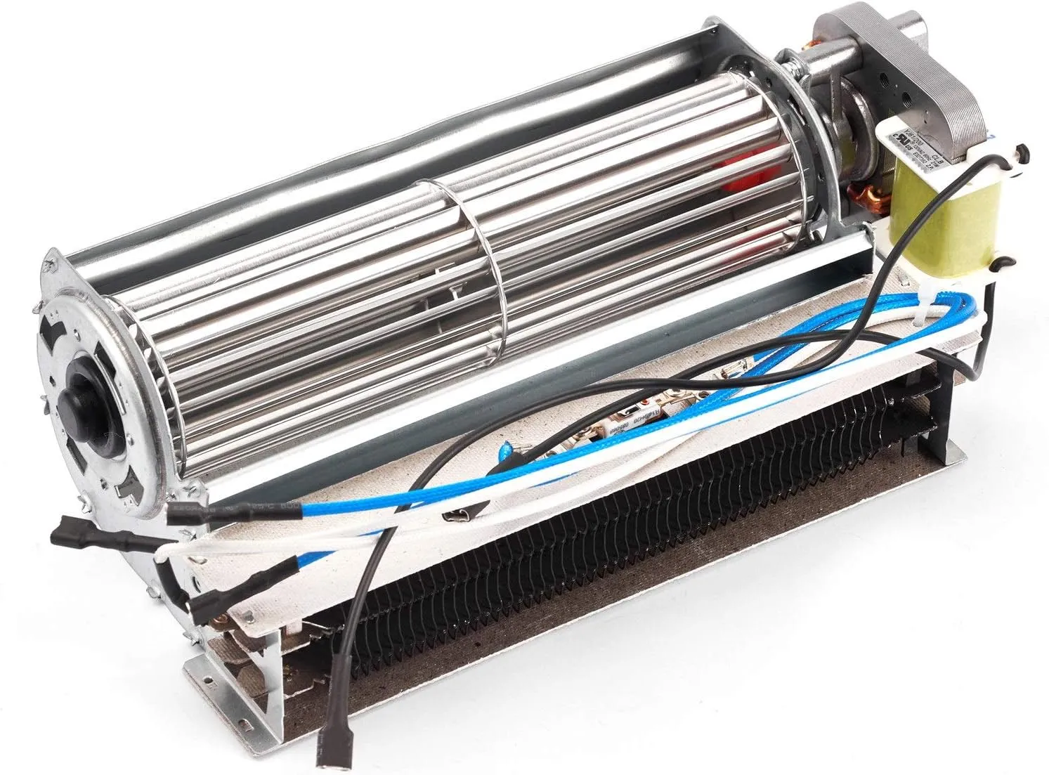 Adviace Replacement Fireplace Fan Blower and Heating Element for Heat Surge Electric Fireplace, Amish Fireplaces, Heater Element and Fan for Heat Surge ADL-2000M-X ADL-2000MX Electric Fireplace