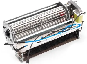 Adviace Replacement Fireplace Fan Blower and Heating Element for Heat Surge Electric Fireplace, Amish Fireplaces, Heater Element and Fan for Heat Surge ADL-2000M-X ADL-2000MX Electric Fireplace
