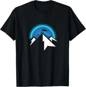 ALPINE SUNRISE MOUNTAIN CLIMBING LIFE T-Shirt