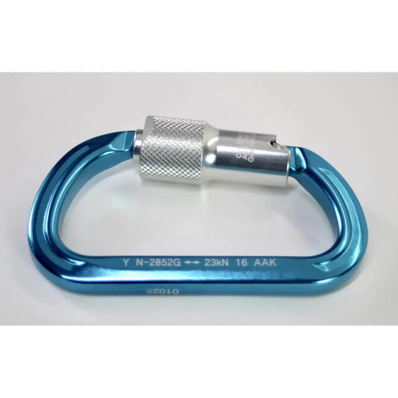 Aluminium “D” Shape Carabiner CSA