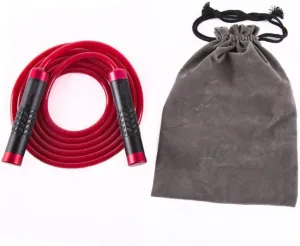 Aluminum Alloy Weighted Skipping Rope for Fitness Training Jump Rope for Men Women for Home Gym Outdoor Workouts Durable High Grade Material with Efficient Ball Bearing System