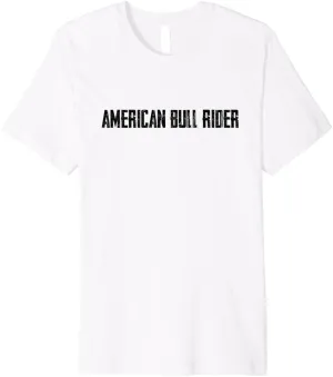 American Bull Rider Bull-Riding Premium T-Shirt