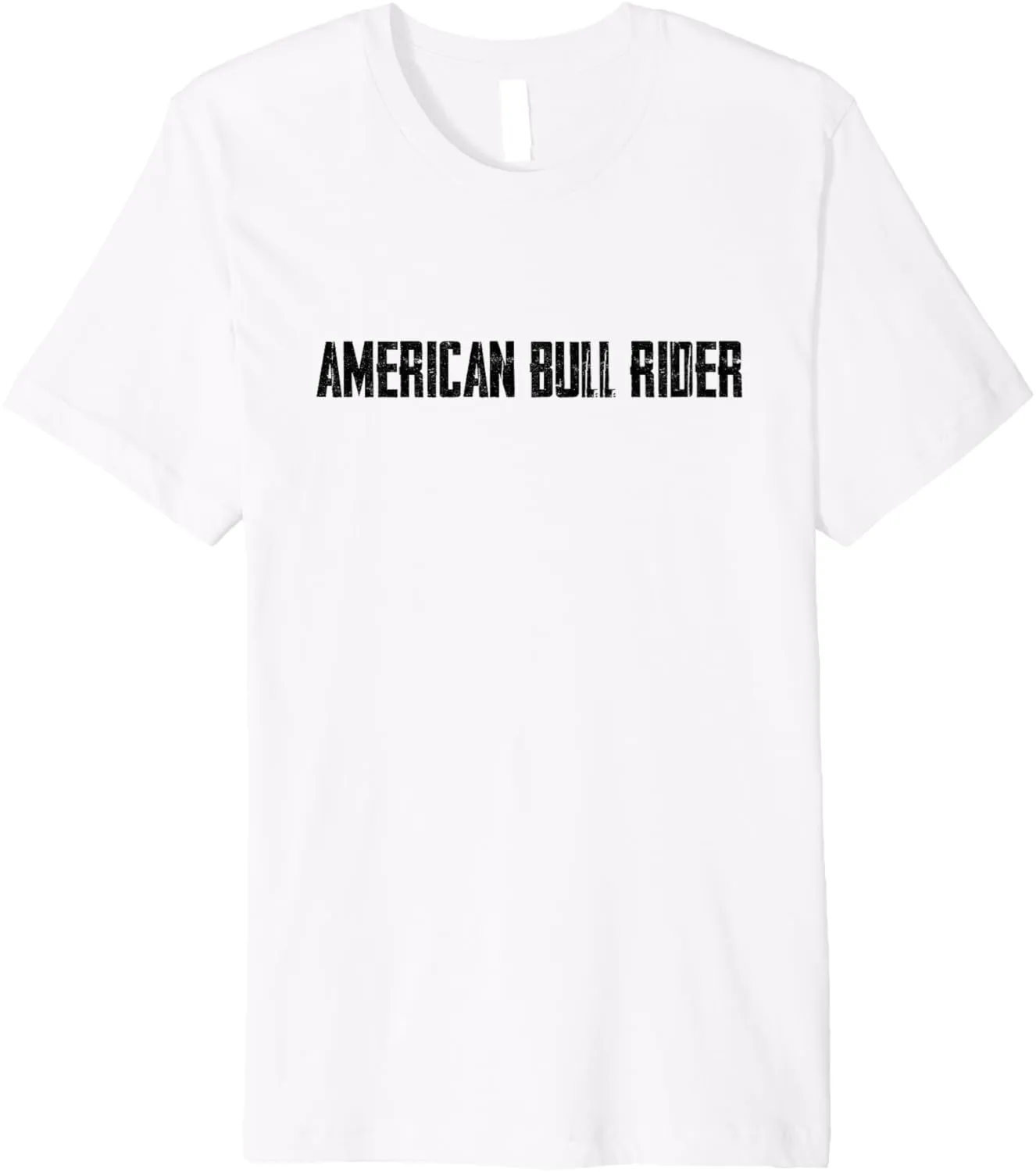 American Bull Rider Bull-Riding Premium T-Shirt