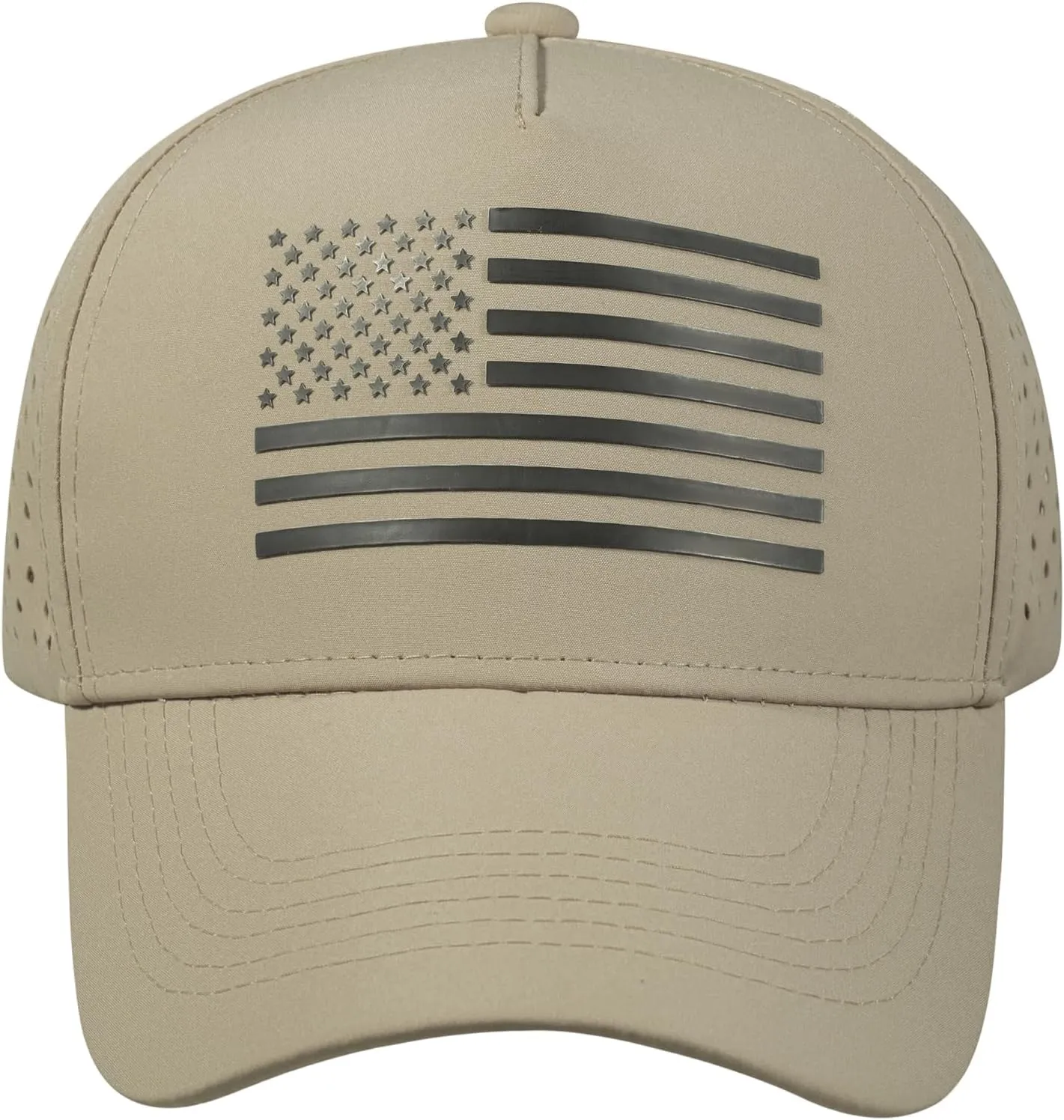 American Flag Trucker Hats, Waterproof Baseball Cap for Men Women, Quick-Dry Mesh Breathable Adjustable Fit Snapback Hat