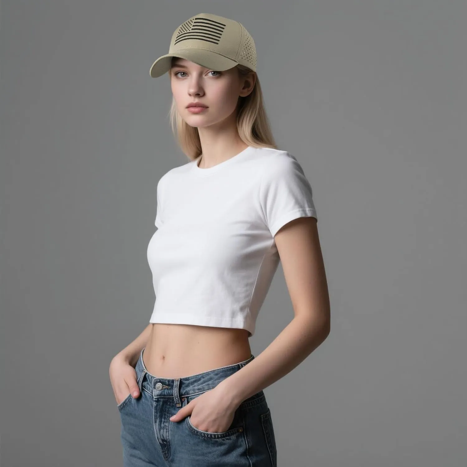 American Flag Trucker Hats, Waterproof Baseball Cap for Men Women, Quick-Dry Mesh Breathable Adjustable Fit Snapback Hat