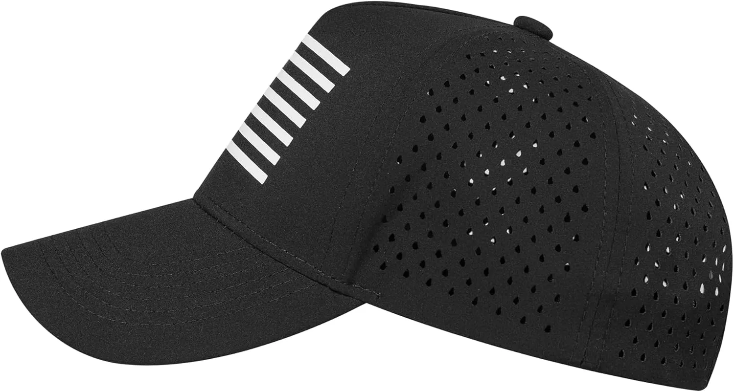American Flag Trucker Hats, Waterproof Baseball Cap for Men Women, Quick-Dry Mesh Breathable Adjustable Fit Snapback Hat