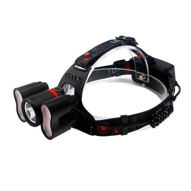 ANYIGE XML T6 COB LED Headlight with Light Sensor Rechargeable Headlamp Hunting Torch Camping Frontal Lantern Use 18650 Battery