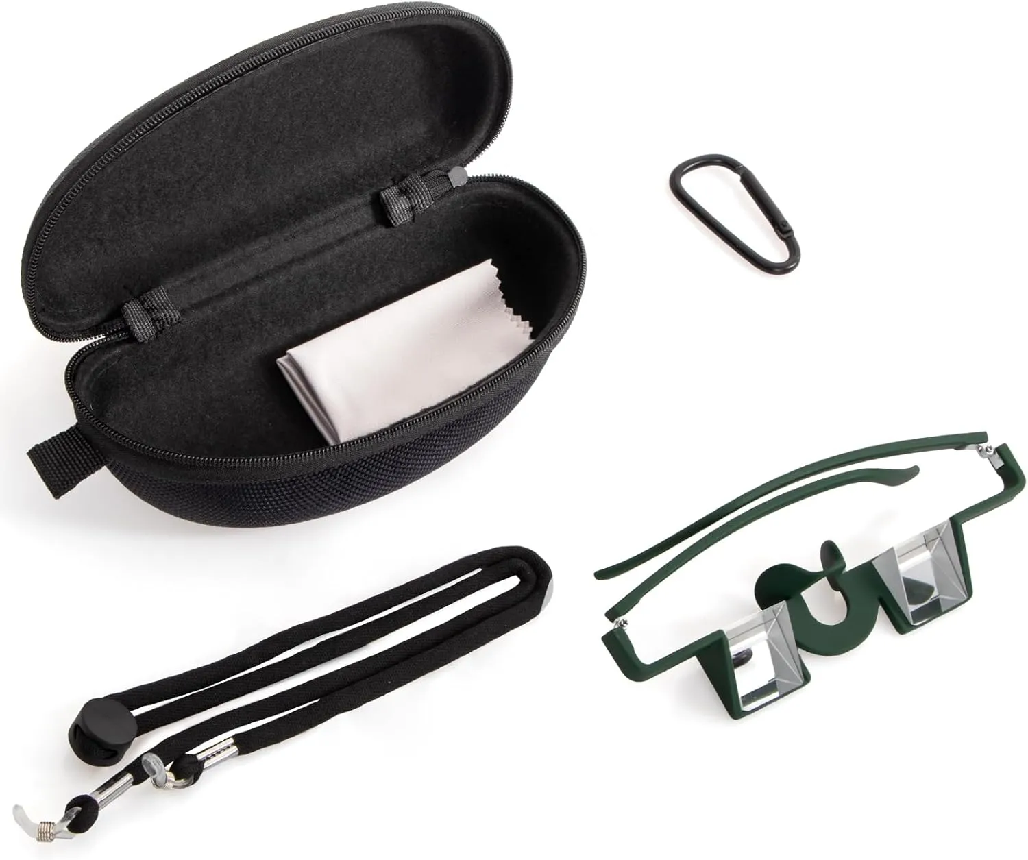 AOLEBA Premium Belay Glasses for Rock Climbing Enhance Comfort Safety Versatile Prism Eyewear for Climbers Outdoor Climbing Activities