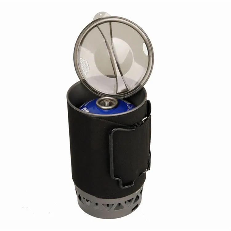 APG Camping Gas Stove Gas-saving Cooker Without Gas Tank, Random Color Delivery