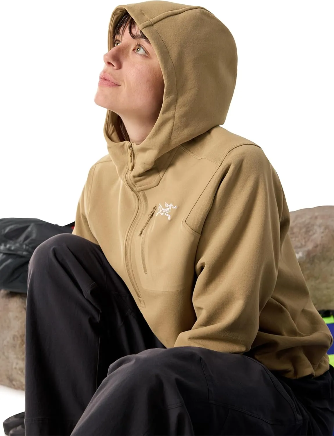 Arc'teryx Aestas Pullover Hoody Women's | Fleece Hoody for Rock Climbing and Beyond