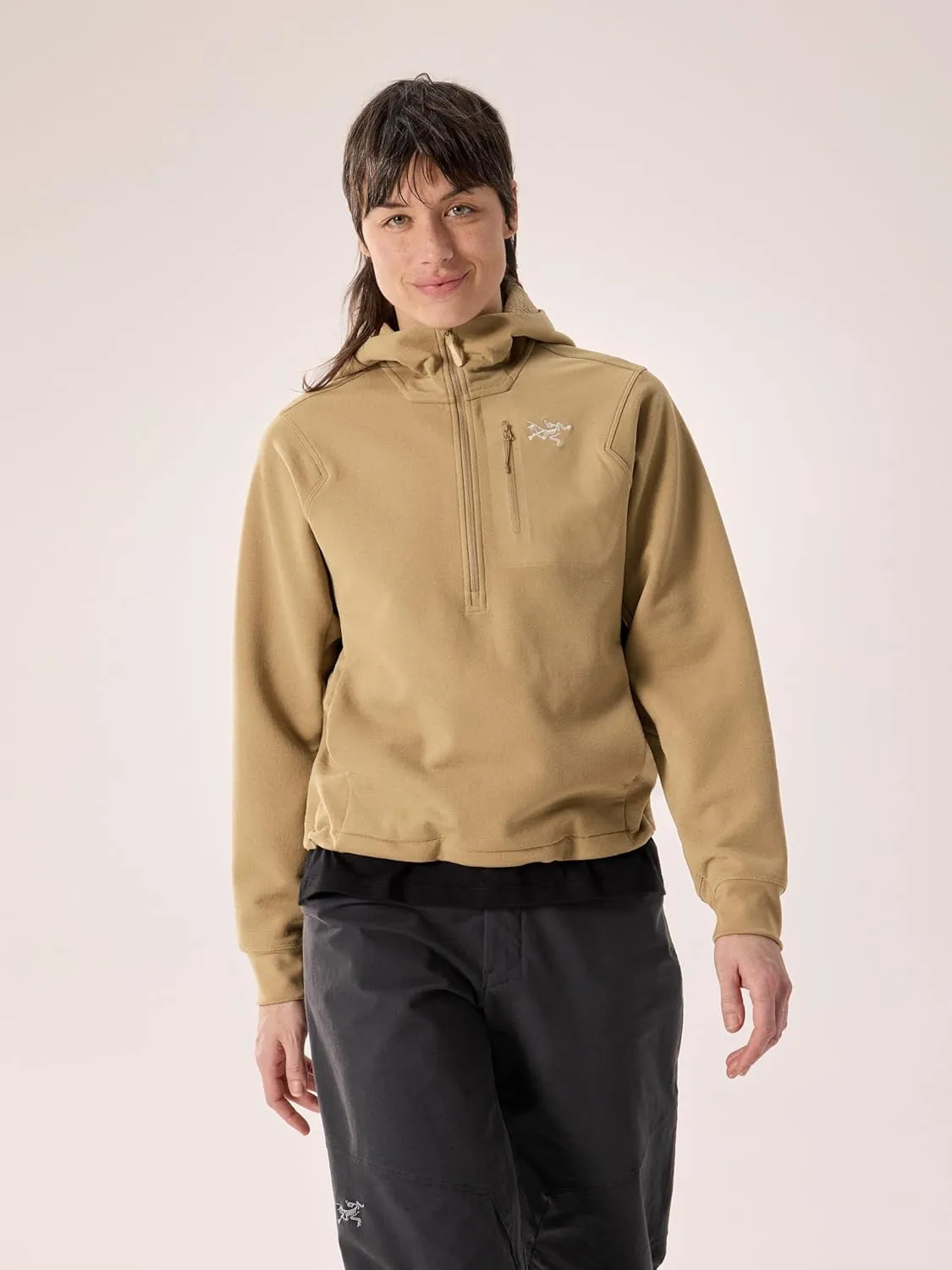 Arc'teryx Aestas Pullover Hoody Women's | Fleece Hoody for Rock Climbing and Beyond