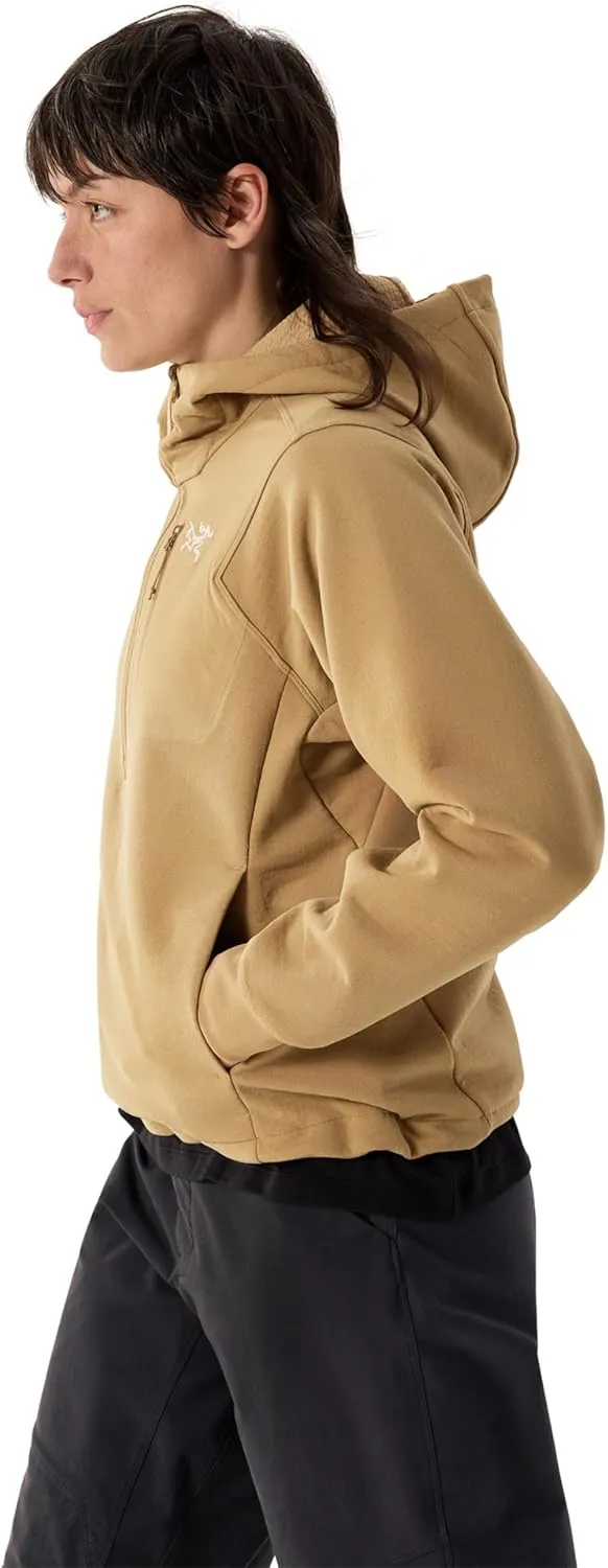 Arc'teryx Aestas Pullover Hoody Women's | Fleece Hoody for Rock Climbing and Beyond