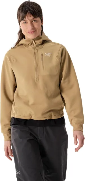 Arc'teryx Aestas Pullover Hoody Women's | Fleece Hoody for Rock Climbing and Beyond