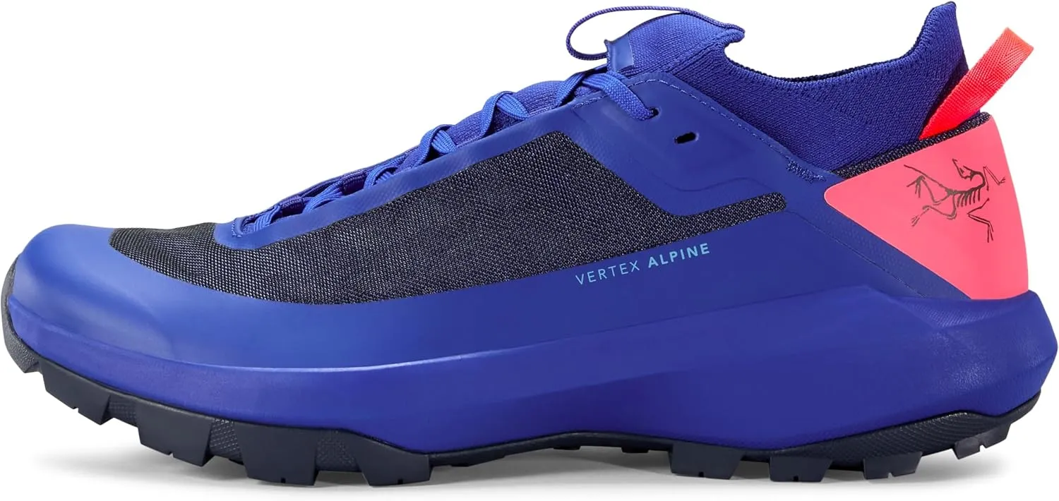 Arc'teryx Vertex Alpine Men's Shoes | Lightweight & Supportive Approach Shoes for Alpine & Trail Performance | Durable Grip with Breathable Design