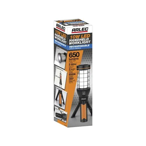 Arlec 650LM Rechargeable Worklight / WL0176