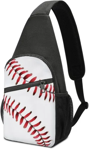 Army Classic Camouflage Pattern Large Capacity Portable Chest Bag, Single Shoulder Chest Bag