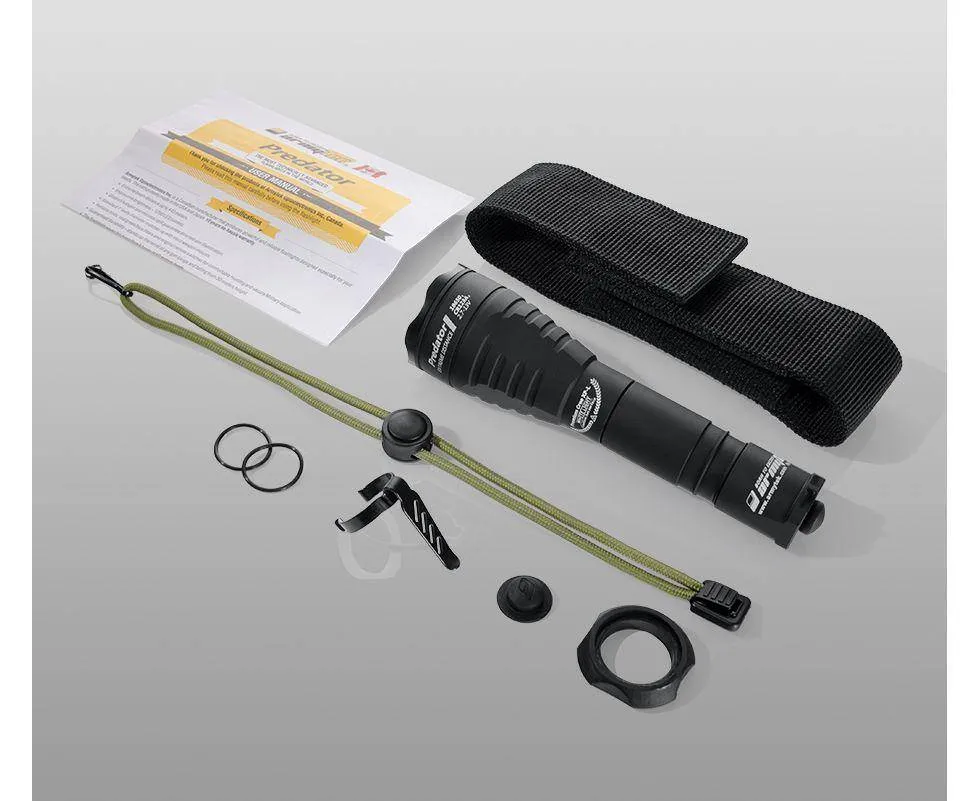Armytek Predator Tactical Flashlight (Warm Light) 1120lm