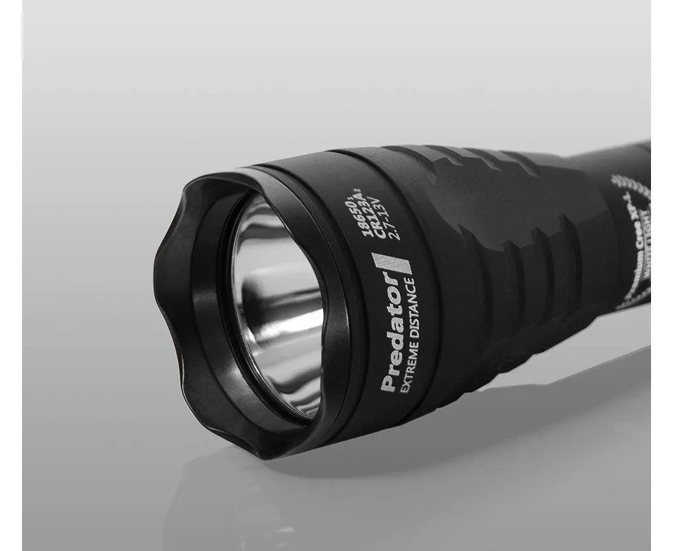 Armytek Predator Tactical Flashlight (Warm Light) 1120lm