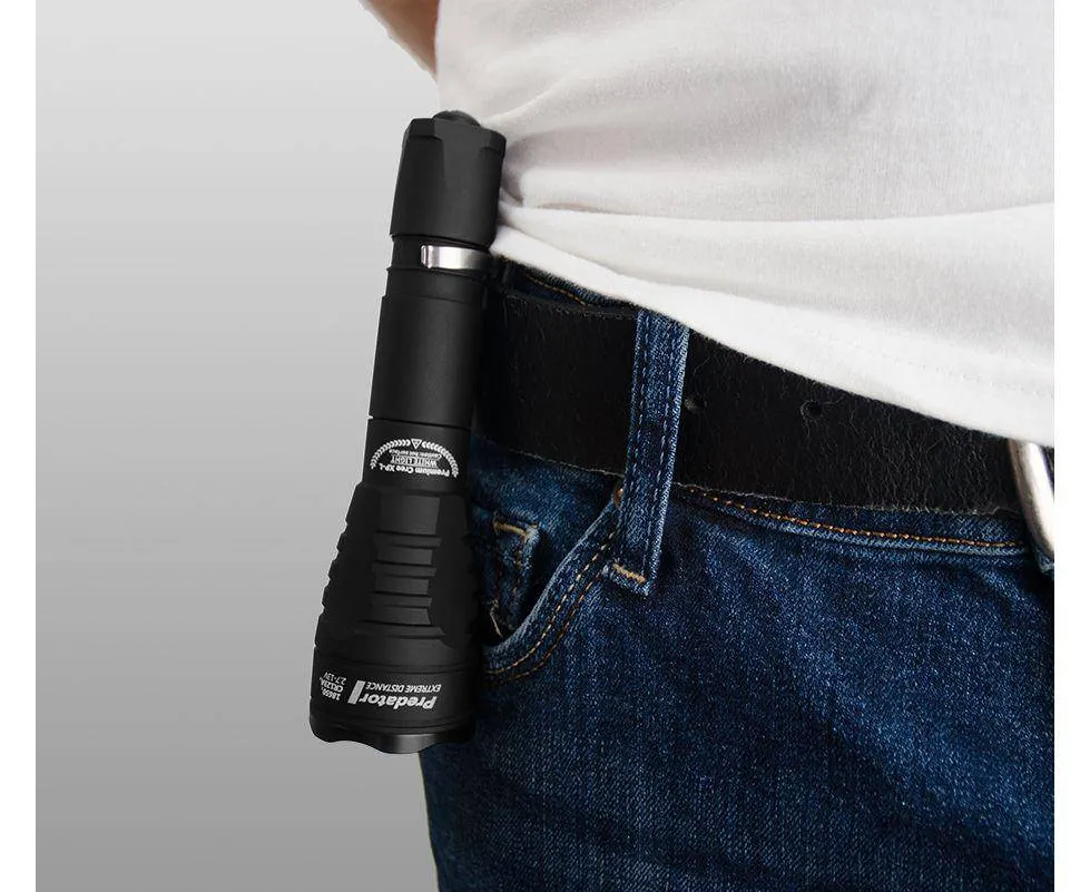 Armytek Predator Tactical Flashlight (Warm Light) 1120lm