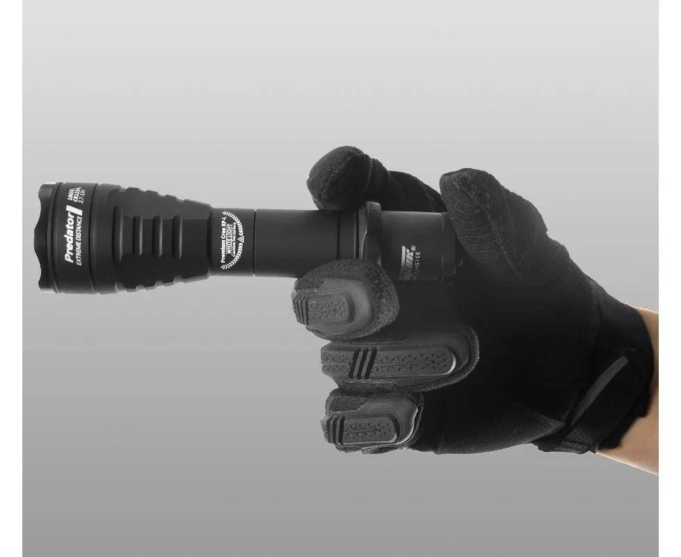 Armytek Predator Tactical Flashlight (Warm Light) 1120lm