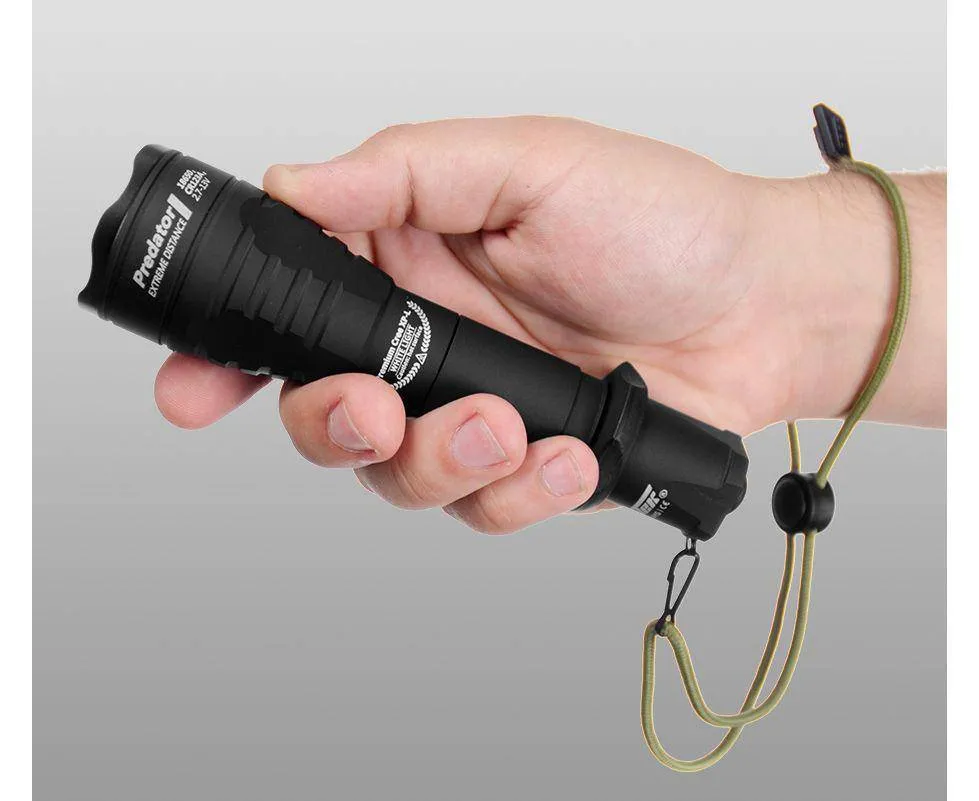 Armytek Predator Tactical Flashlight (Warm Light) 1120lm