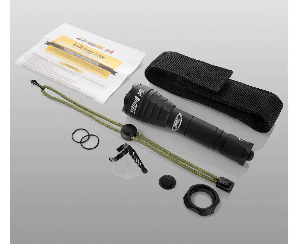 Armytek Viking Pro Tactical Flashlight XHP50 (Cool White) 1800lm