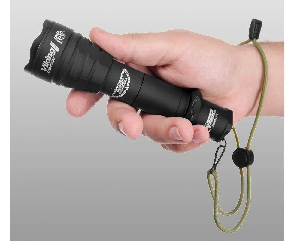 Armytek Viking Pro Tactical Flashlight XHP50 (Cool White) 1800lm