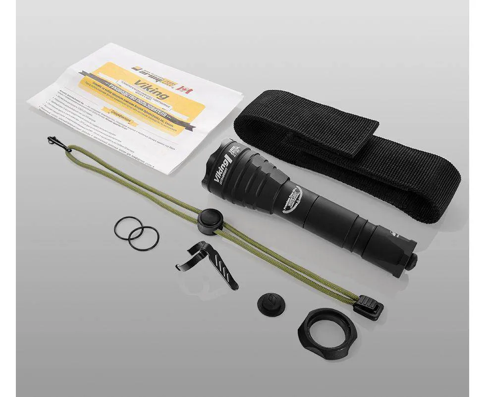 Armytek Viking Tactical Flashlight (Cool White) 1250lm