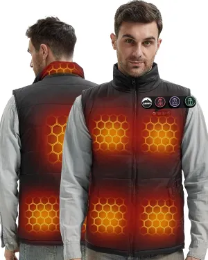 ARRIS Graphene-Enhanced Heated Vest with Patented Size Adjustable Design For Men and Women