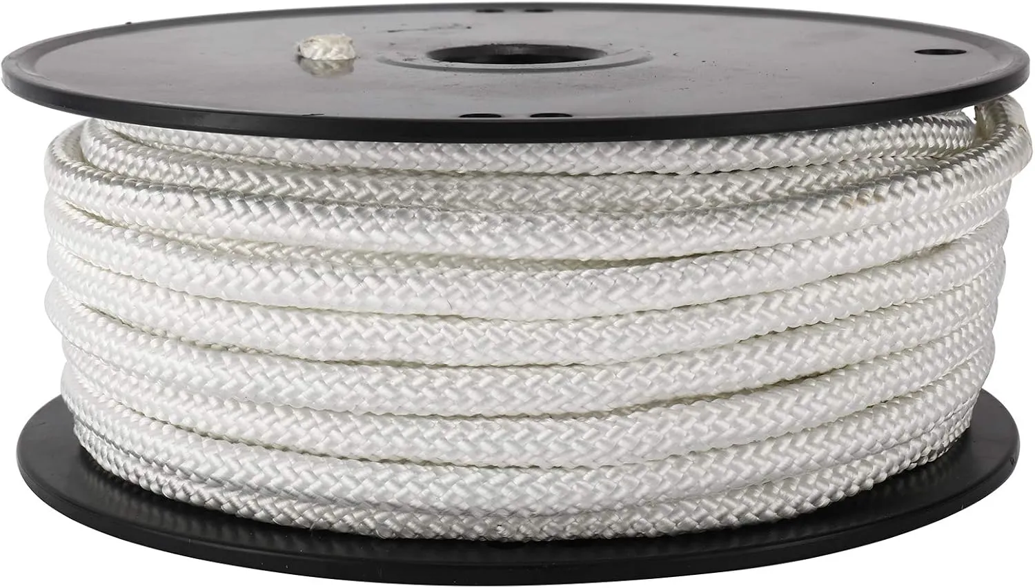 Artilife Flag Pole Rope 100 ft,5/16"(8mm) x 100 FT(30m) Wire Center Flagpole Rope,5/16 Braided Polyester Line with Steel Center Marine Grade