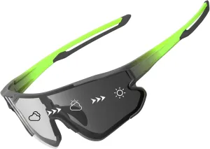 ATTCL Photochromic Sports Sunglasses for Men Women Running Baseball Golf Cycling Glasses UV Protection
